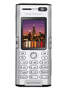 Download ringetoner Sony-Ericsson K600i gratis.